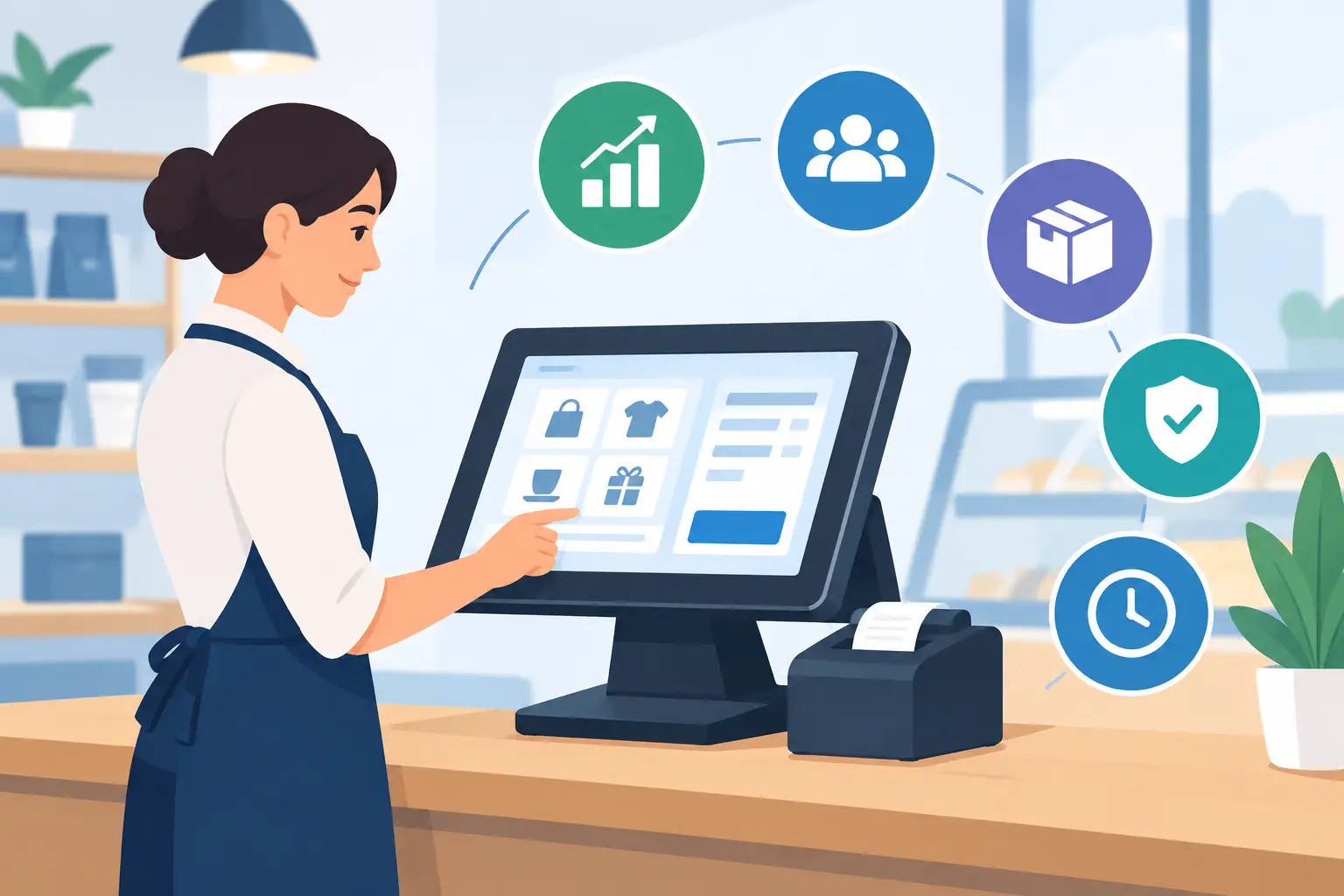 Top POS Features That Improve Daily Control