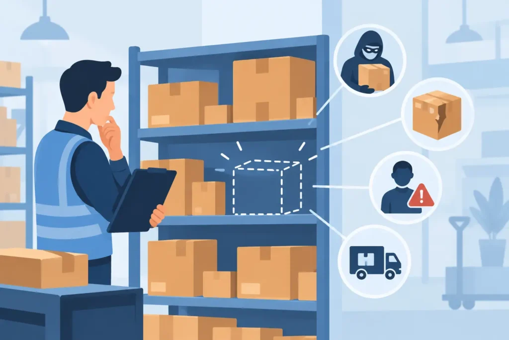 What Causes Inventory Shrinkage in Your Business?