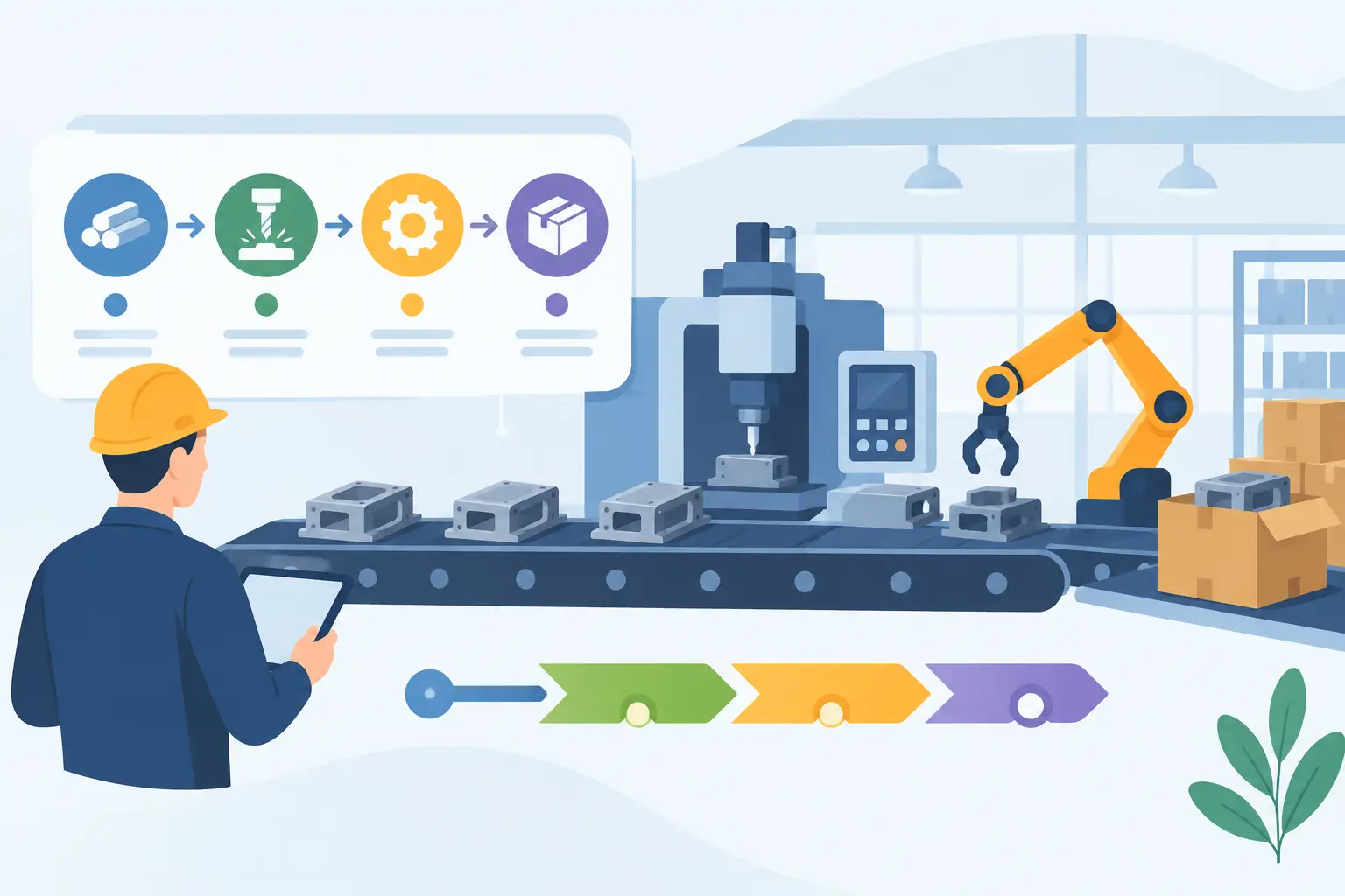 What Is Production Routing in Manufacturing?