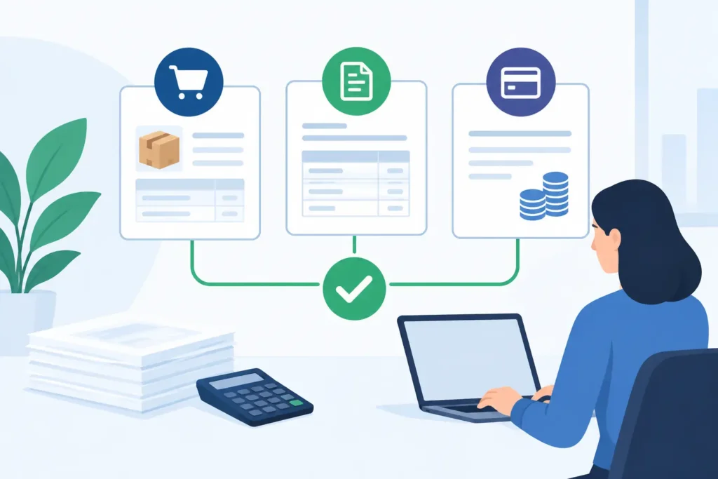 What Is Three-Way Matching in Accounts Payable?